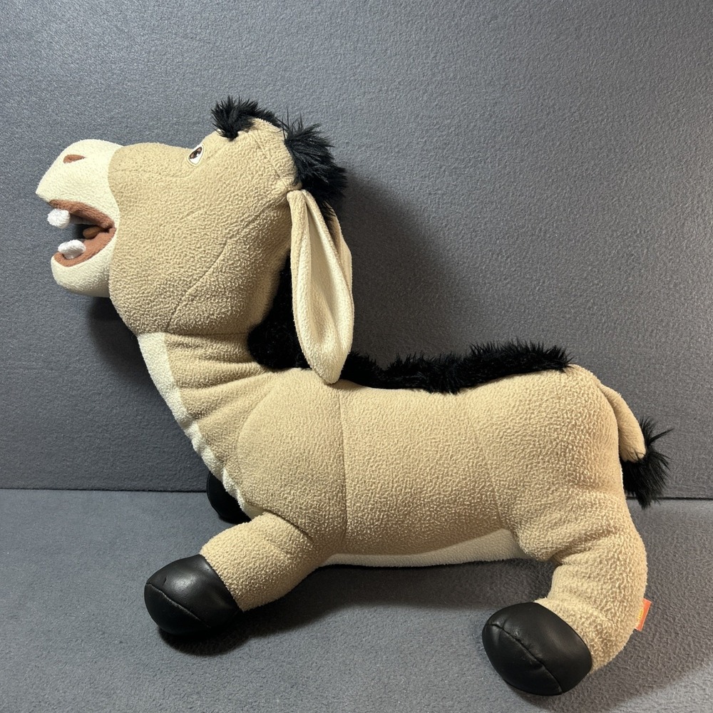 Shrek 2‎ Jumbo 24" Donkey Plush DreamWorks 2004 Hasbro Stuffed Animal - Picture 3 of 6